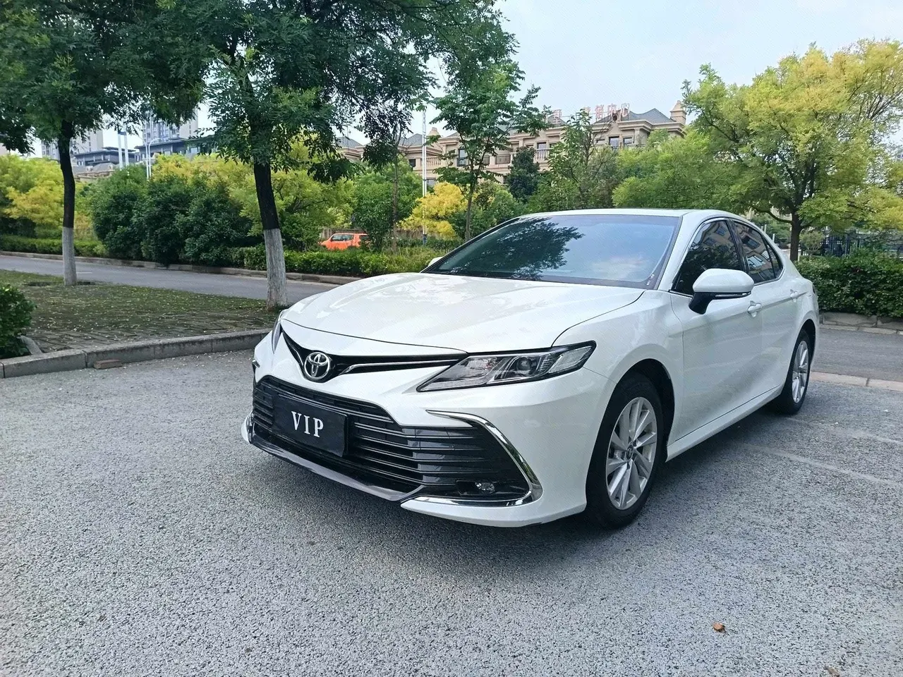 Open image lightbox: Toyota 2021 Camry 2.0G Stepless Deluxe Edition Automatic Gear