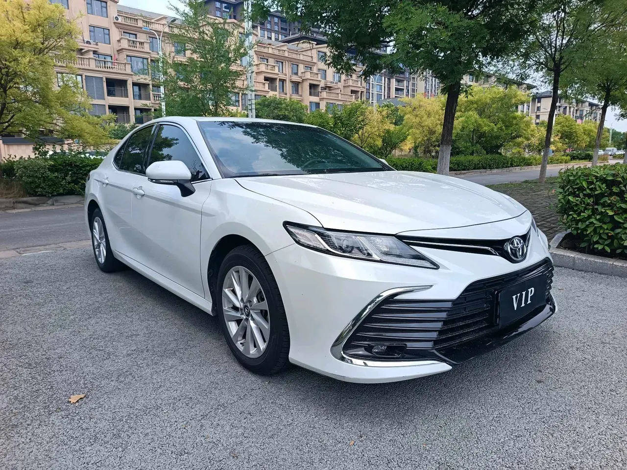 Toyota 2021 Camry 2.0G Stepless Deluxe Edition Automatic Gear 3