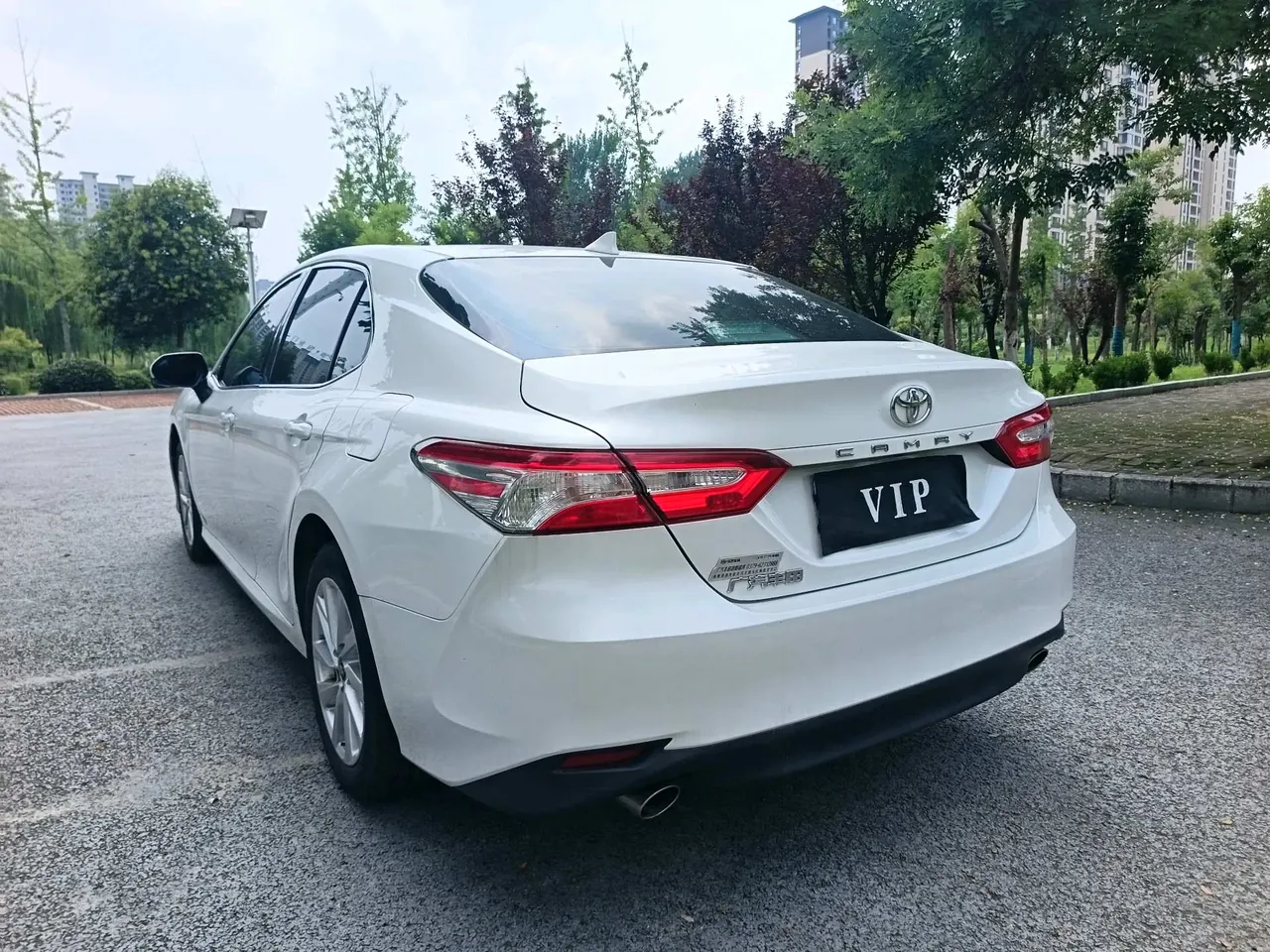 Toyota 2021 Camry 2.0G Stepless Deluxe Edition Automatic Gear 7