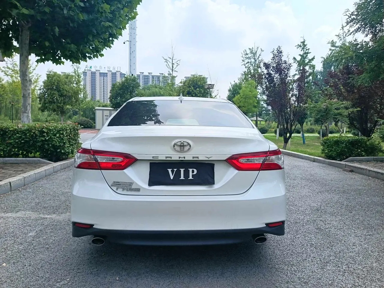 Toyota 2021 Camry 2.0G Stepless Deluxe Edition Automatic Gear 8