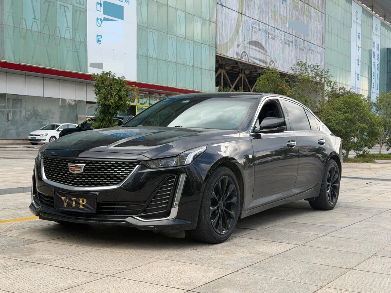 Open image lightbox: Cadillac 2021 CT5 2.0T 28T luxury automatic gear