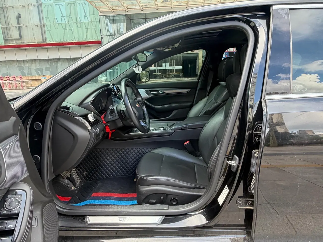 Cadillac 2021 CT5 2.0T 28T luxury automatic gear 10
