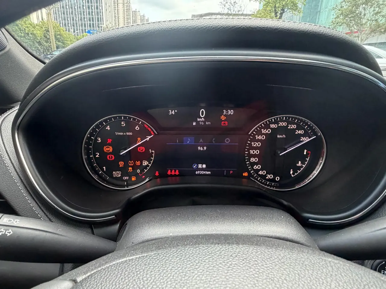 Cadillac 2021 CT5 2.0T 28T luxury automatic gear 11
