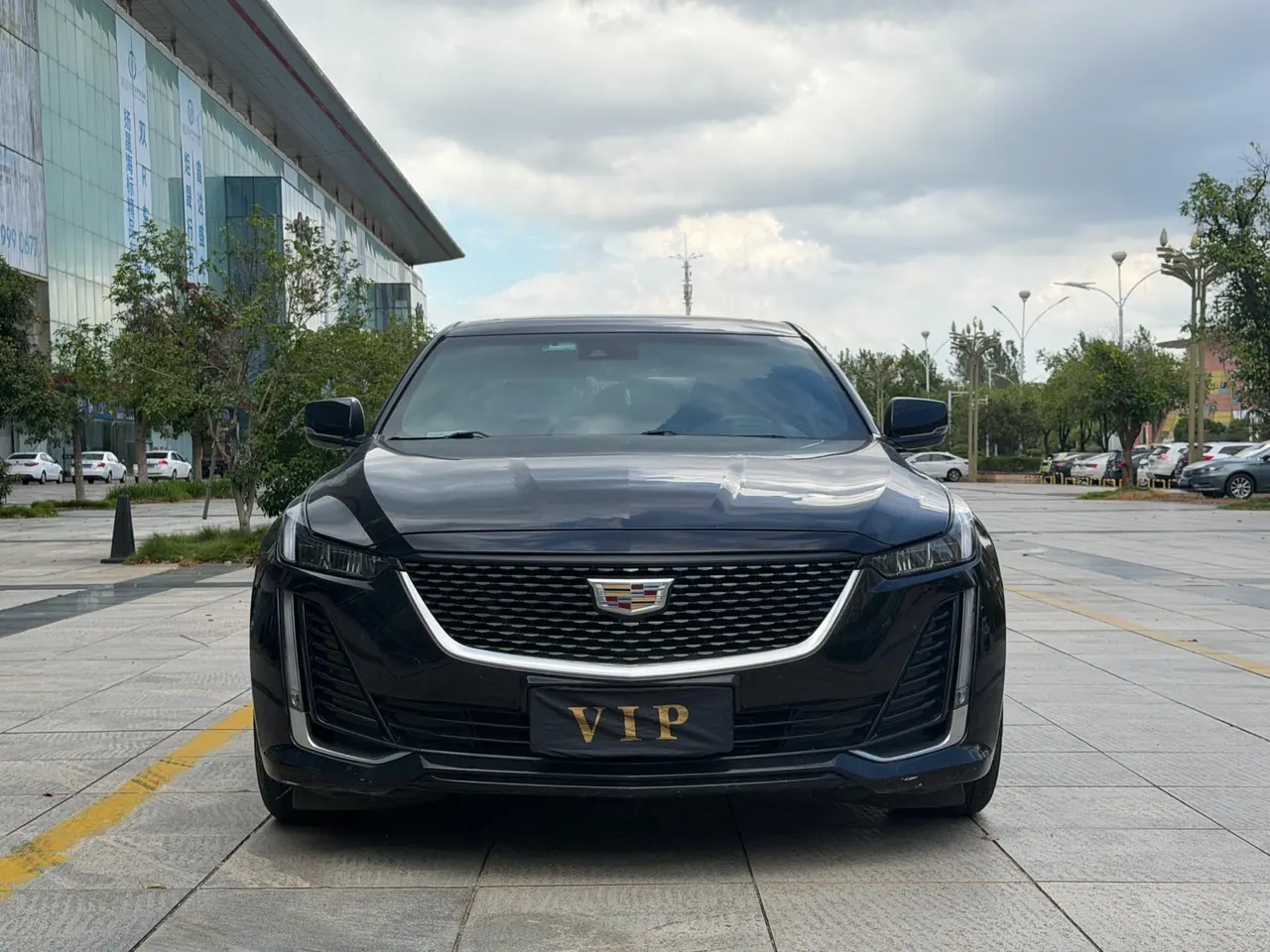 Cadillac 2021 CT5 2.0T 28T luxury automatic gear 2