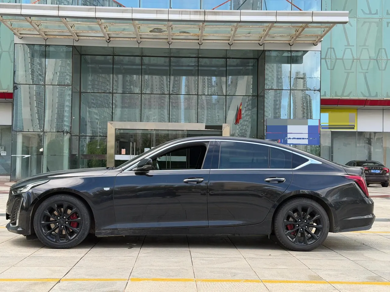 Cadillac 2021 CT5 2.0T 28T luxury automatic gear 3