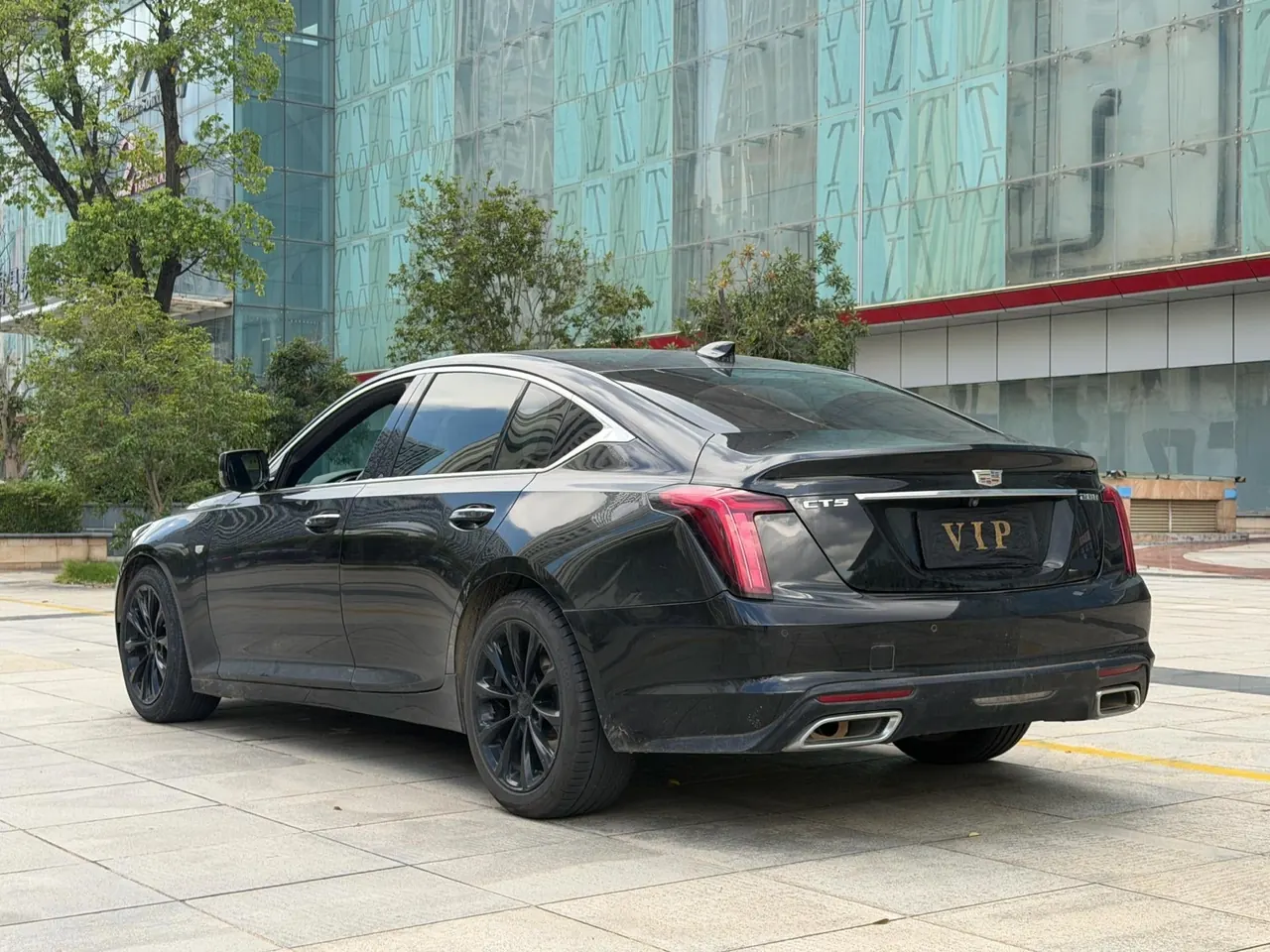 Cadillac 2021 CT5 2.0T 28T luxury automatic gear 4