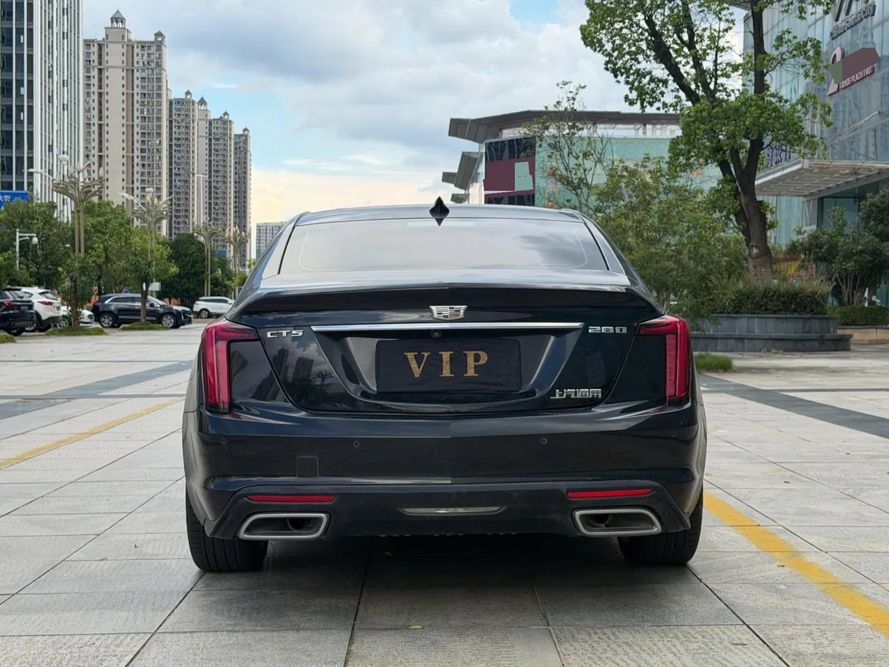 Cadillac 2021 CT5 2.0T 28T luxury automatic gear 5