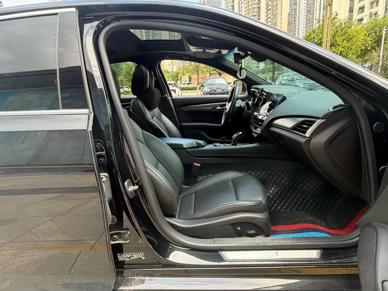 Cadillac 2021 CT5 2.0T 28T luxury automatic gear 6