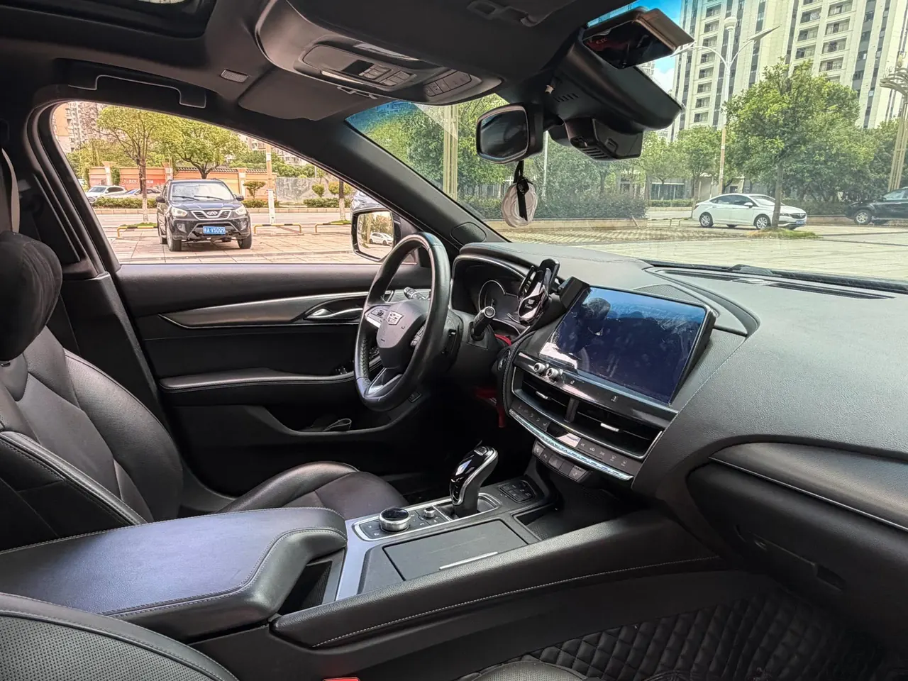 Cadillac 2021 CT5 2.0T 28T luxury automatic gear 7