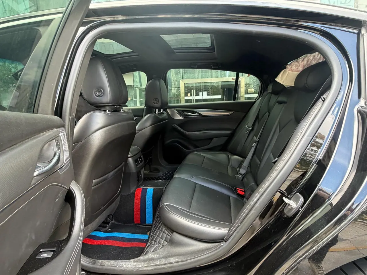 Cadillac 2021 CT5 2.0T 28T luxury automatic gear 8