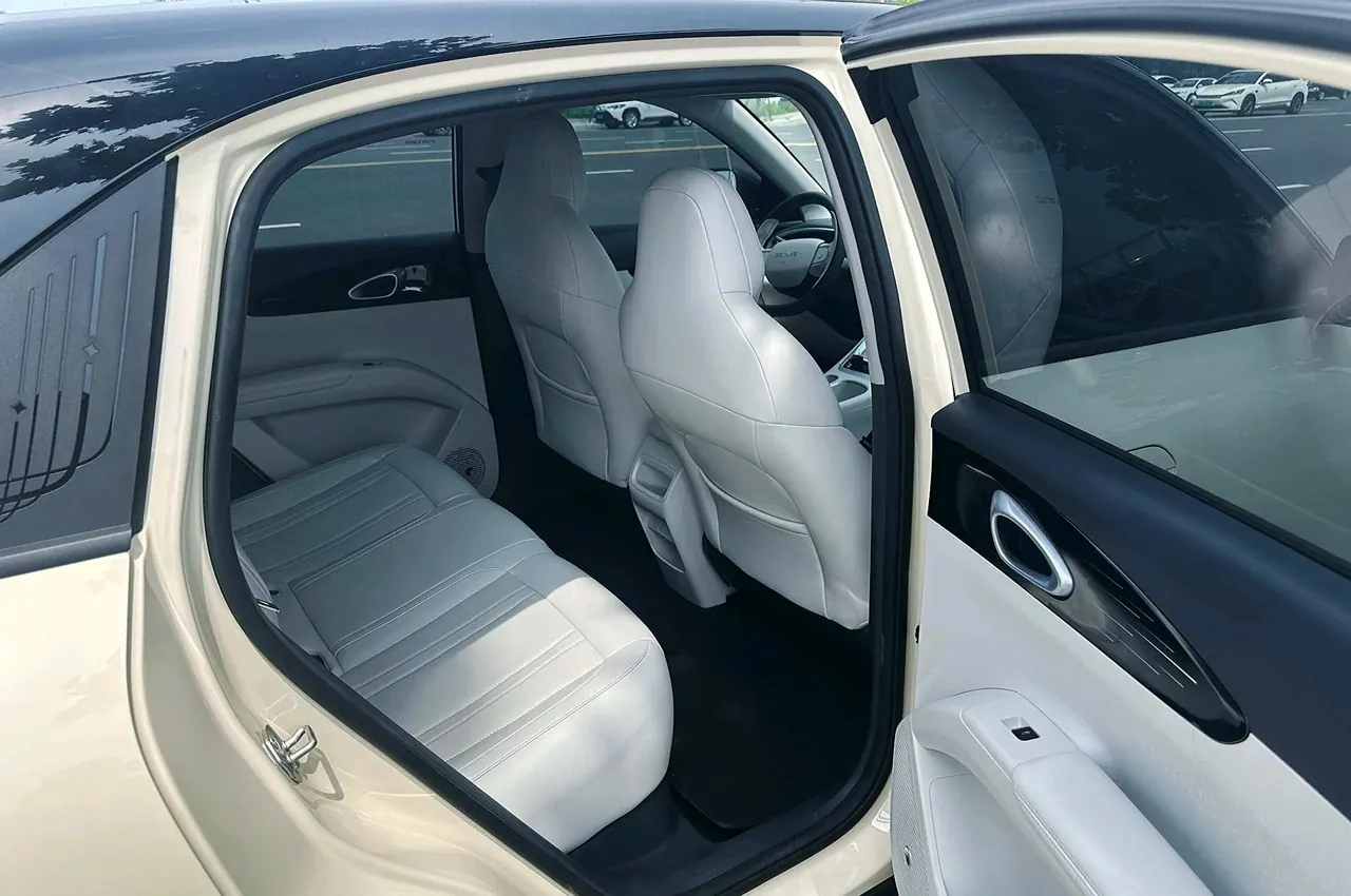 Geely 2026 Star Wish 310km Youth Edition Automatic Gear 5