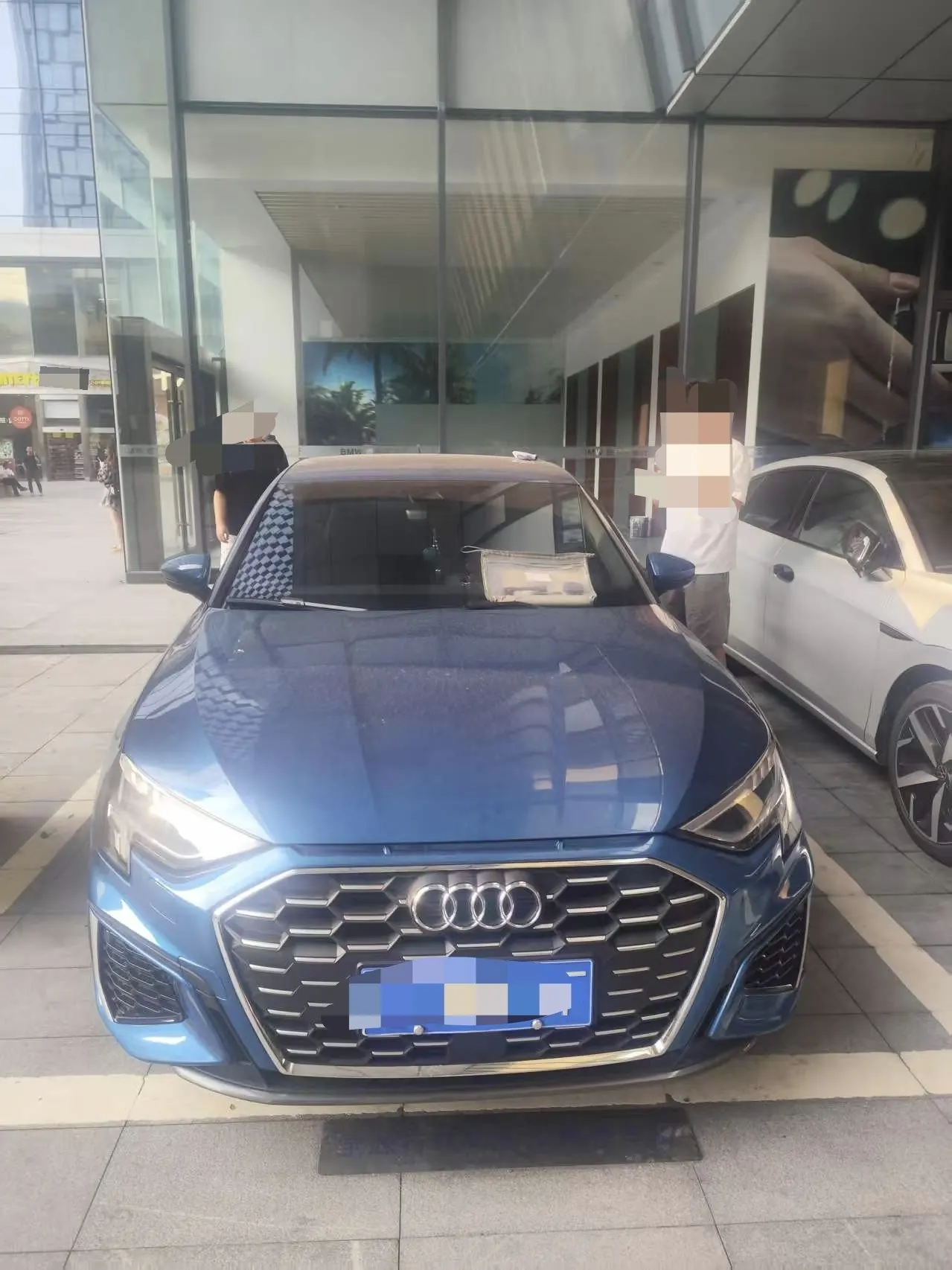 Audi 2021 A3 Sportback 1.4TFSI 35TFSI Aggressive Sports Automatic 4