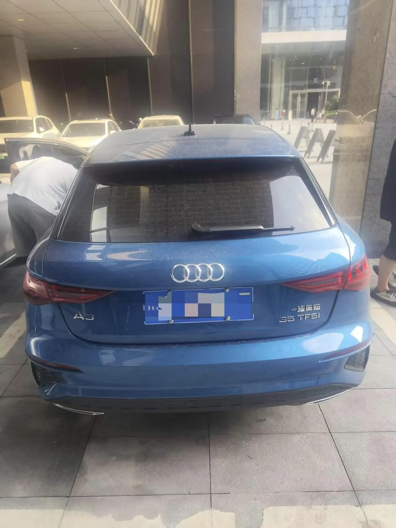 Audi 2021 A3 Sportback 1.4TFSI 35TFSI Aggressive Sports Automatic 5