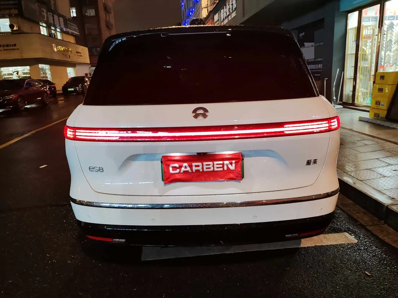 NIO 2026 ES8 6-seat executive deluxe automatic gear 2