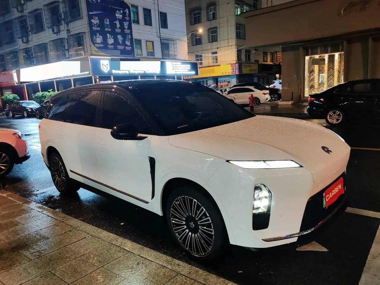 NIO 2026 ES8 6-seat executive deluxe automatic gear 3