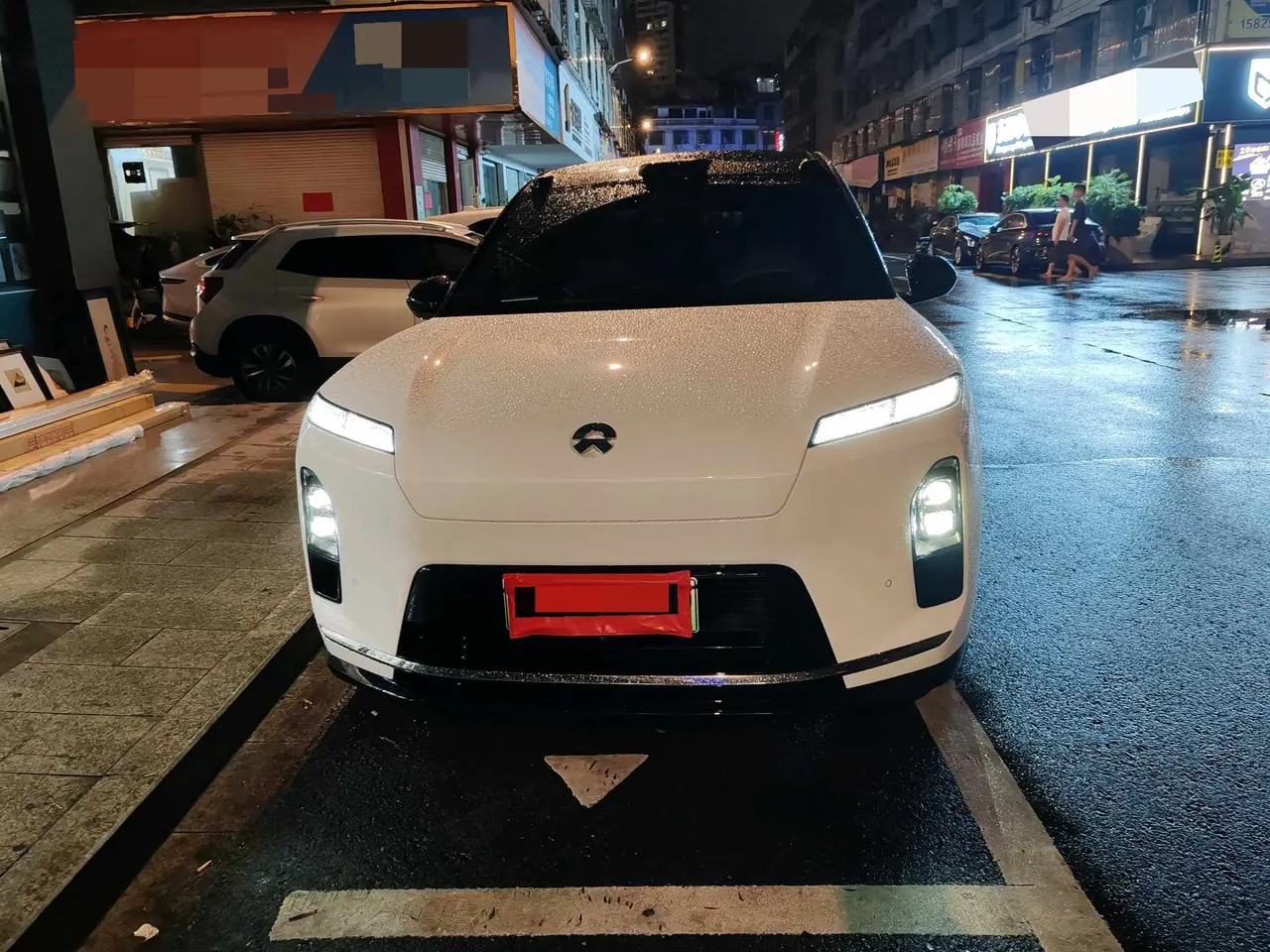 NIO 2026 ES8 6-seat executive deluxe automatic gear 4