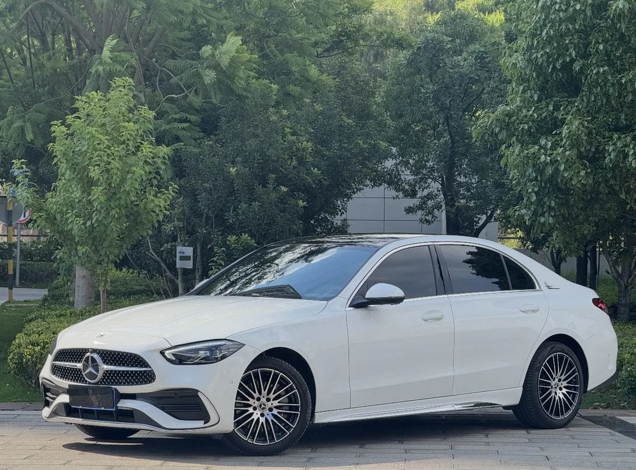 Open image lightbox: Mercedes Benz Class C 2025 C 260 L 48V 1.5T Automatic