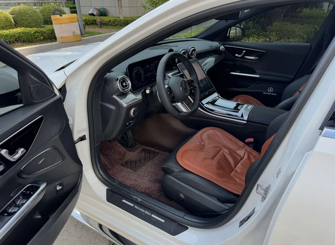 Mercedes Benz Class C 2025 C 260 L 48V 1.5T Automatic 5