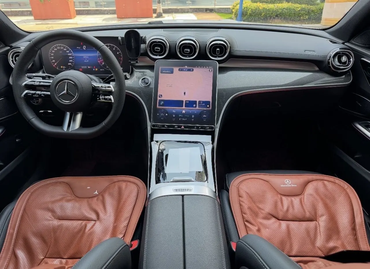 Mercedes Benz Class C 2025 C 260 L 48V 1.5T Automatic 7