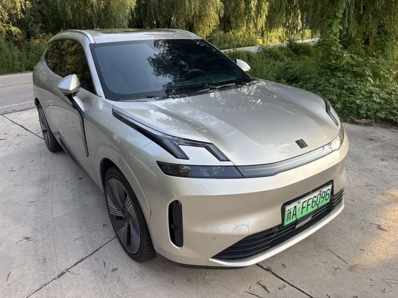 LYNK&amp;CO 2025 LYNK&amp;CO 08 EM-P 1.5T 245km long endurance Halo automatic gear 5