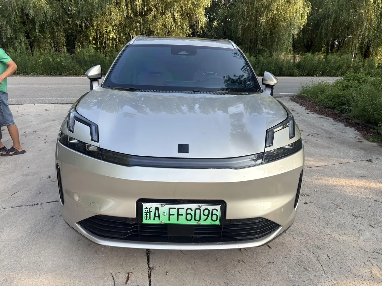 LYNK&amp;CO 2025 LYNK&amp;CO 08 EM-P 1.5T 245km long endurance Halo automatic gear 6