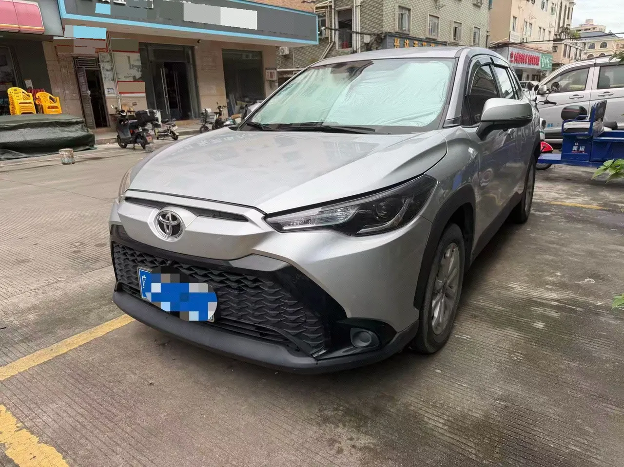 Open image lightbox: Toyota 2024 Front Landa 2.0 Stepless Elite Edition Automatic Gear