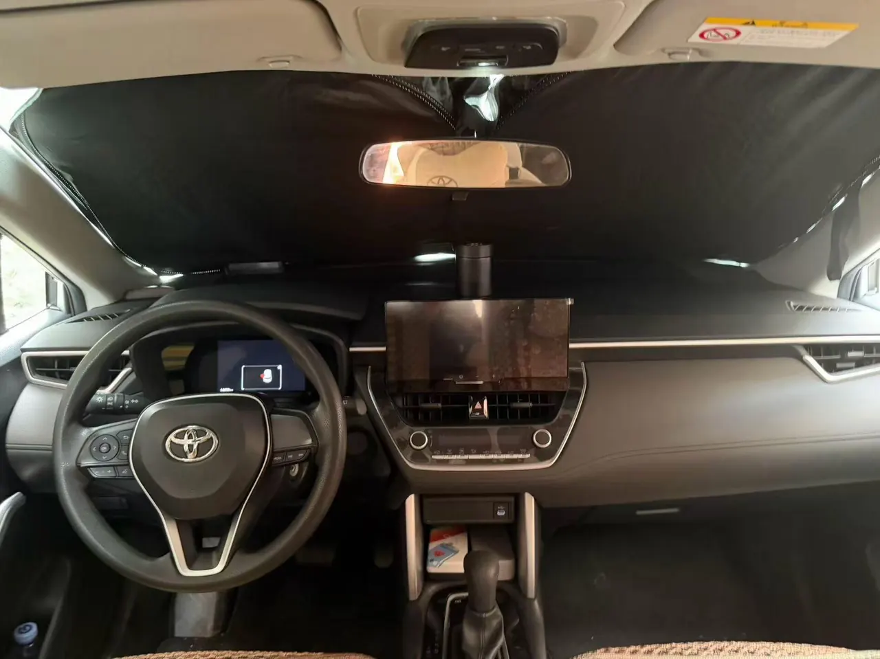 Toyota 2024 Front Landa 2.0 Stepless Elite Edition Automatic Gear 4