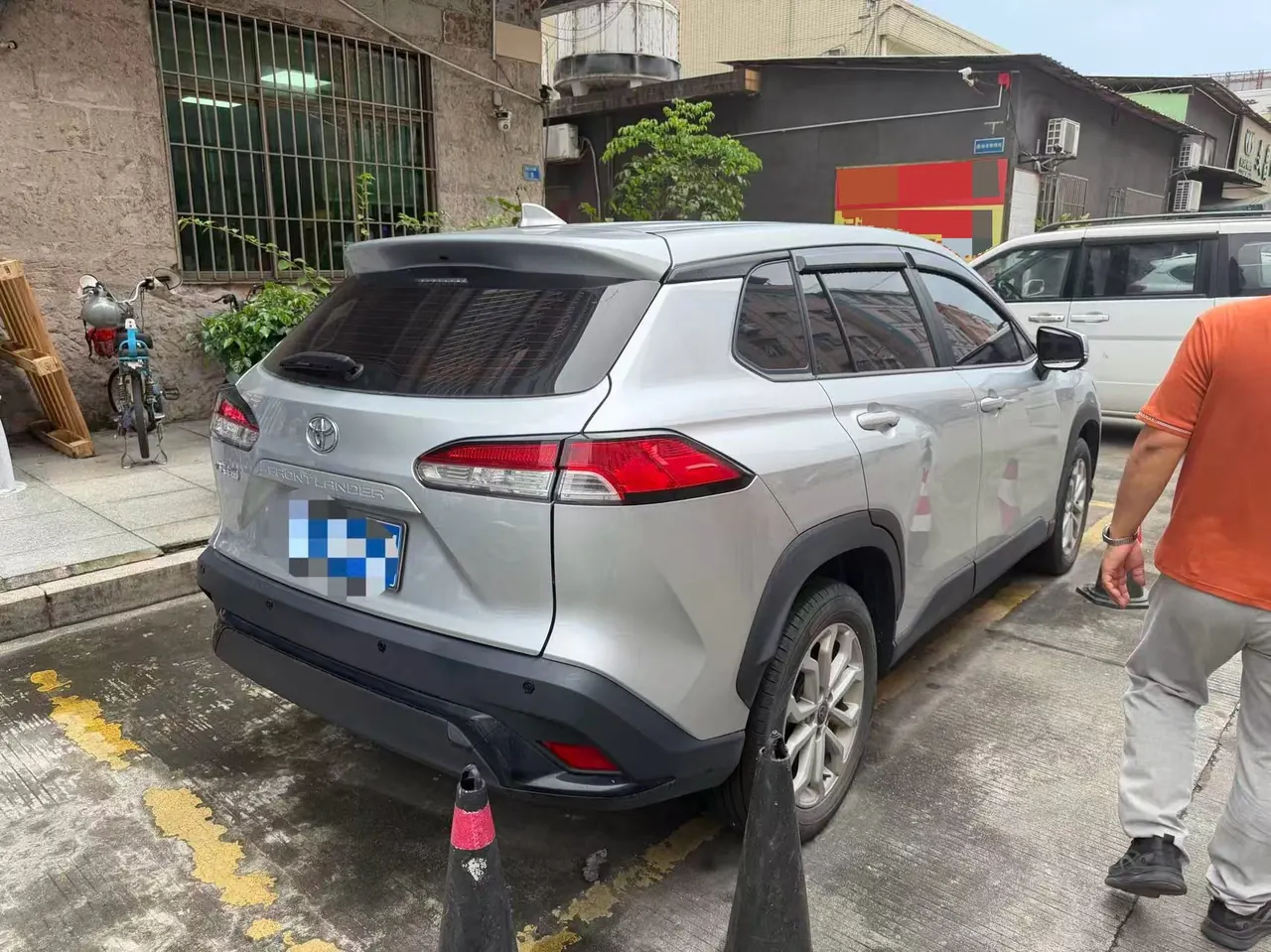 Toyota 2024 Front Landa 2.0 Stepless Elite Edition Automatic Gear 5