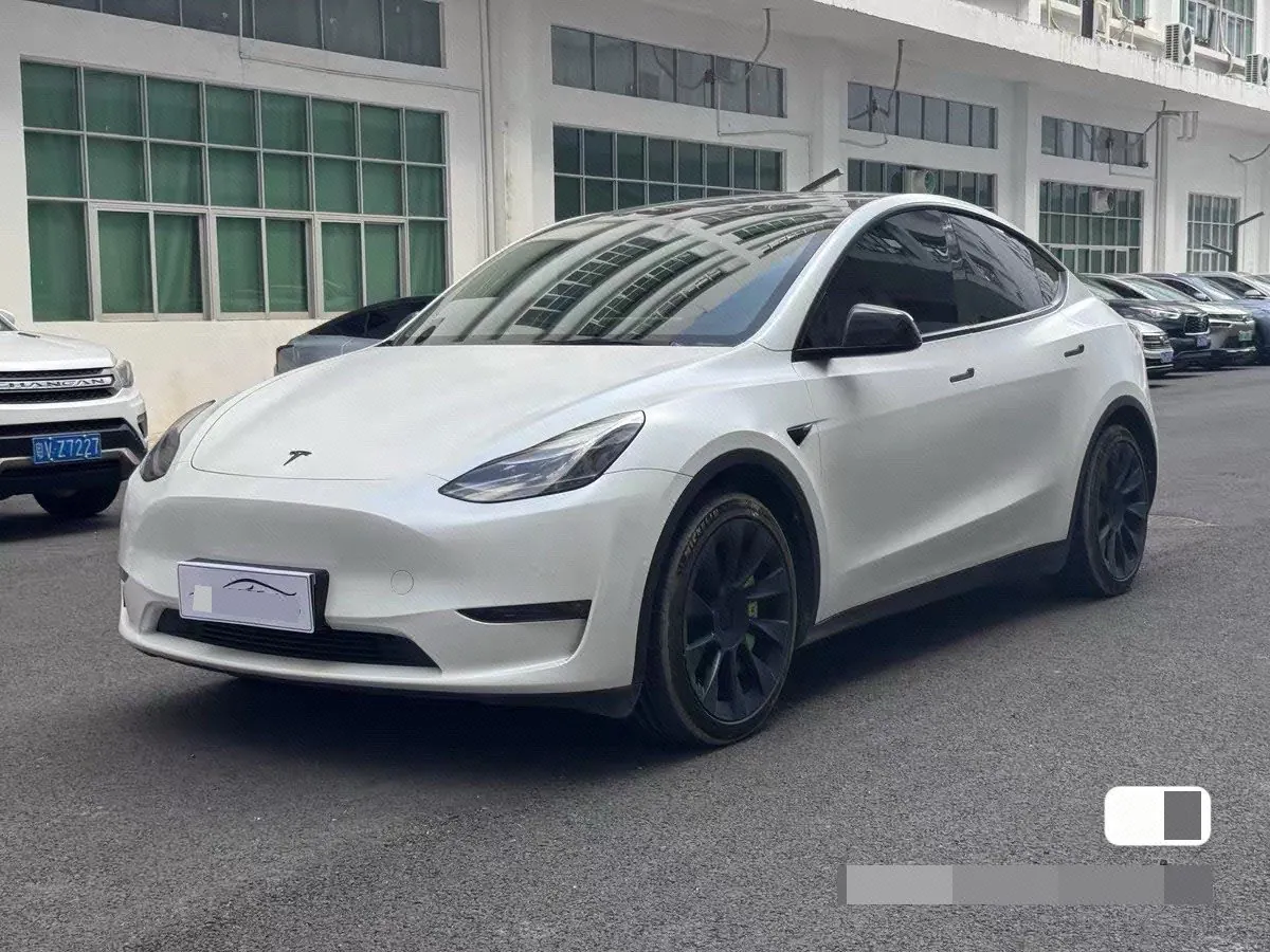 Open image lightbox: Tesla 2021 Model Y Standard Endurance Rear Drive Automatic Gear