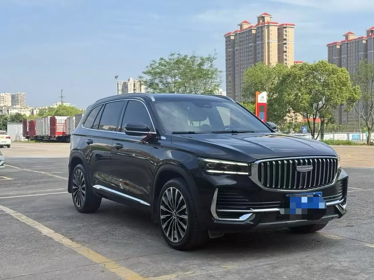 Geely 2025 XingyueL (Monjaro) 2.0TD Oriental Yao Star-Gazing Edition Automatic Transmission 3