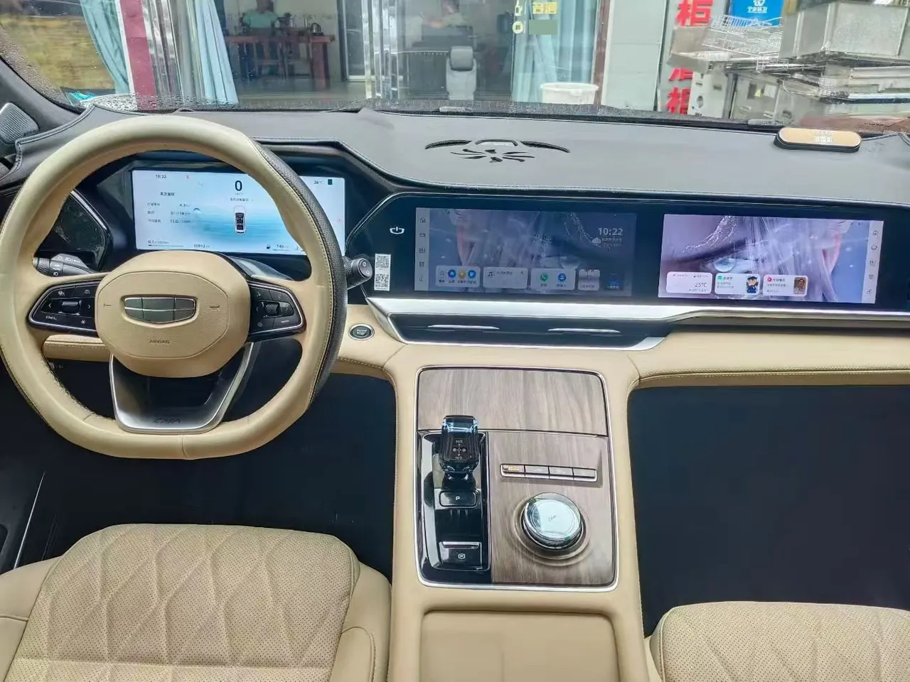 Geely 2025 XingyueL (Monjaro) 2.0TD Oriental Yao Star-Gazing Edition Automatic Transmission 5