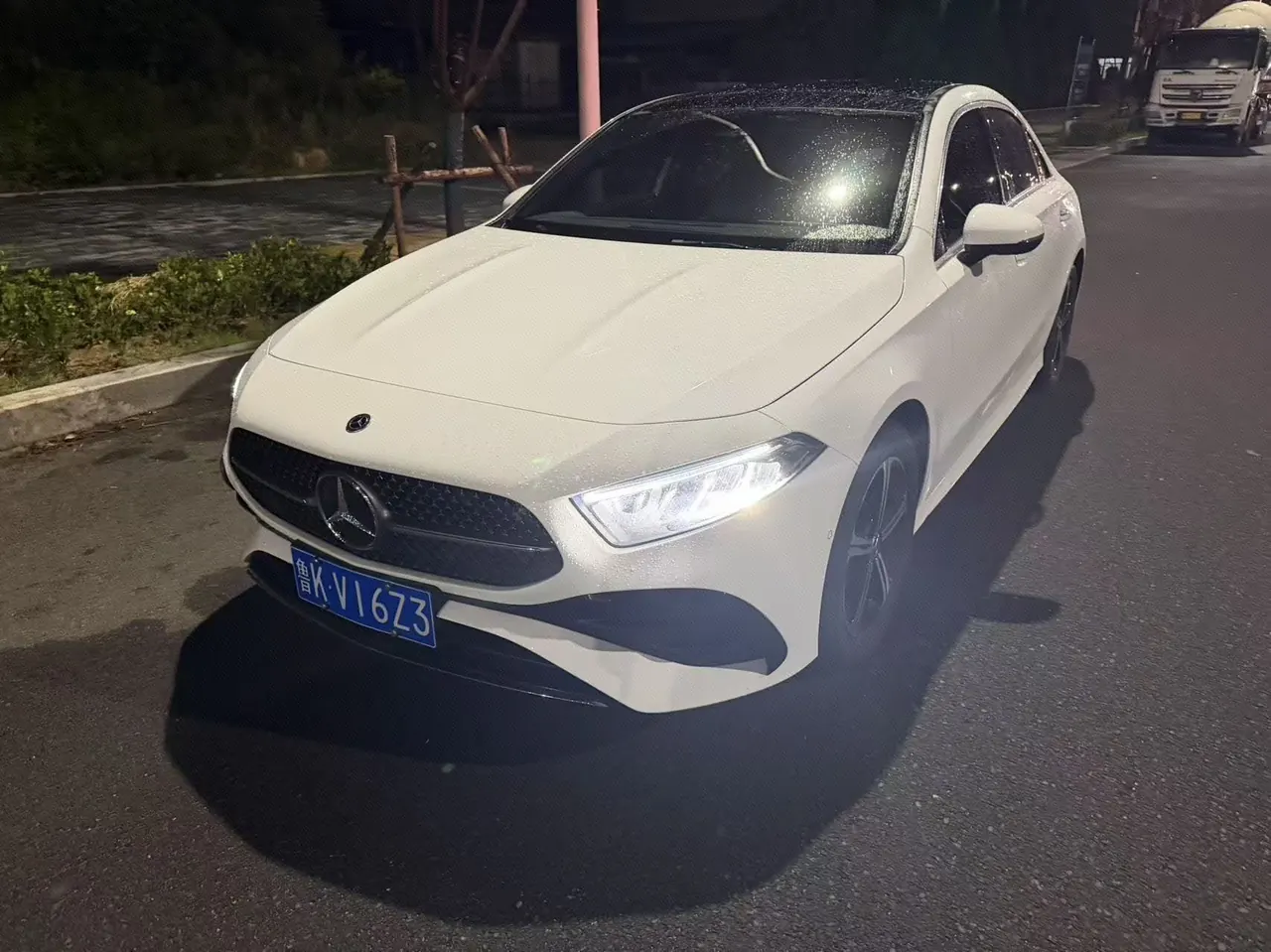 Open image lightbox: Mercedes Benz Class A 2024 A 200 L 1.3T Fashion (Modified) Automatic Gear