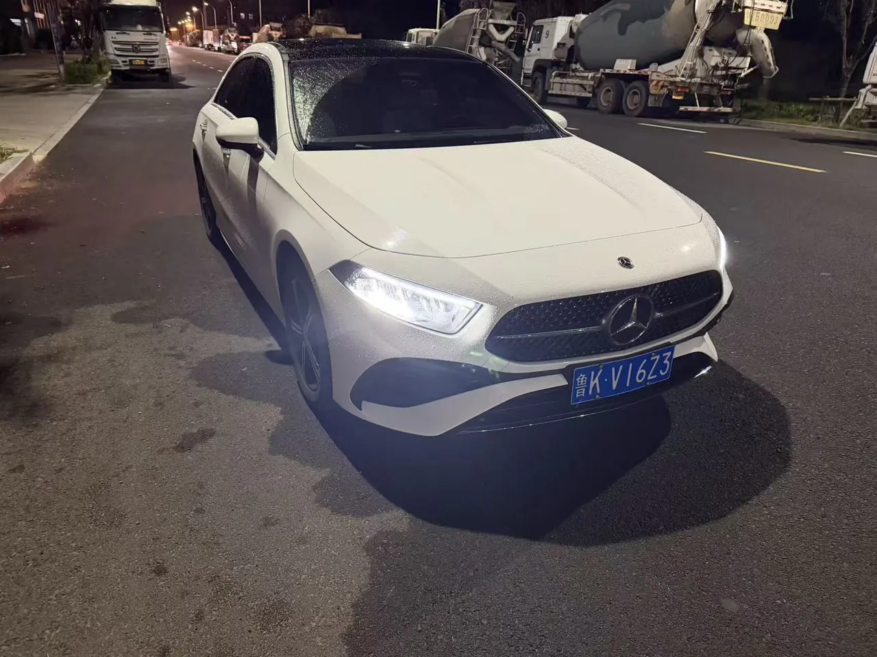 Mercedes Benz Class A 2024 A 200 L 1.3T Fashion (Modified) Automatic Gear 3