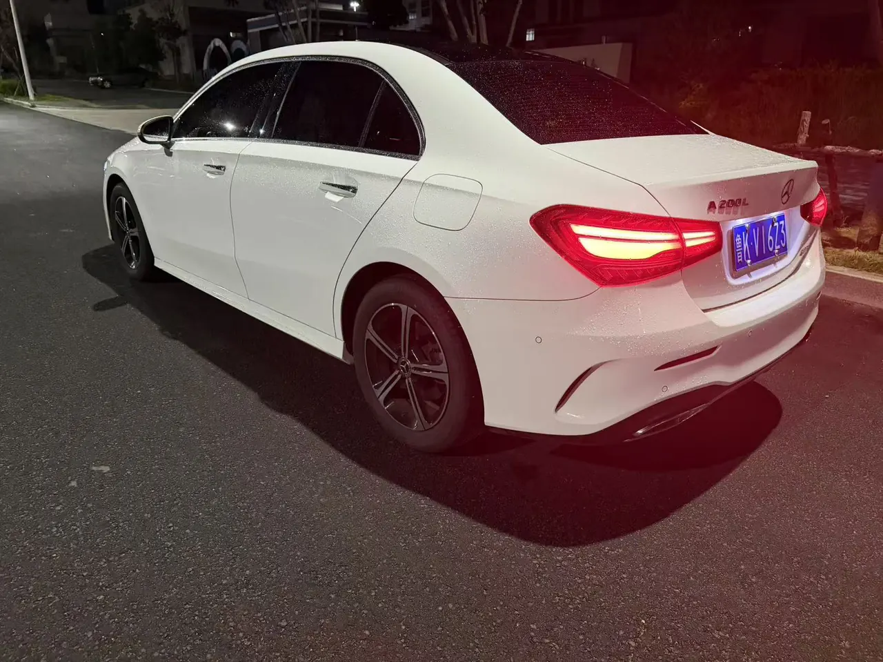 Mercedes Benz Class A 2024 A 200 L 1.3T Fashion (Modified) Automatic Gear 4