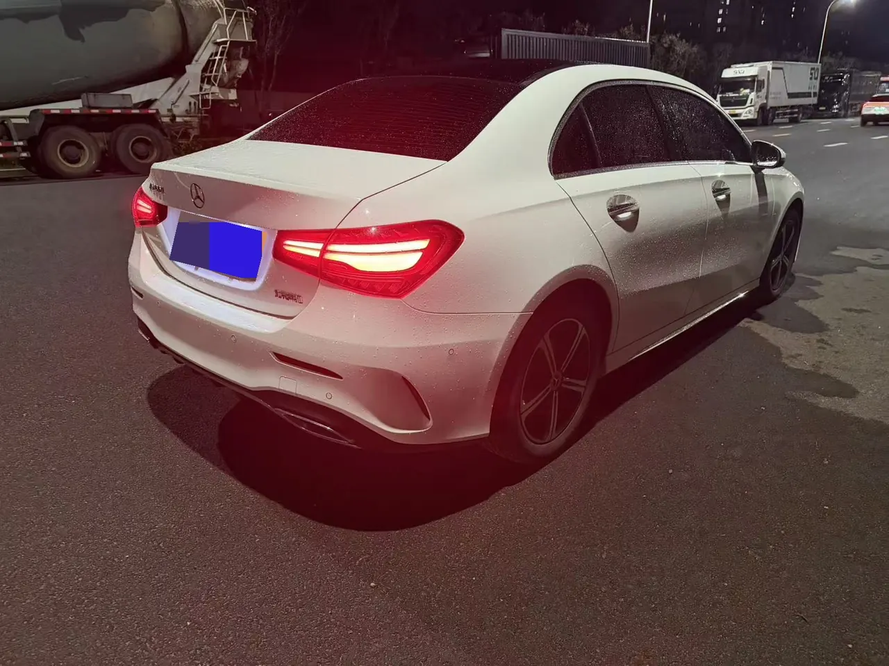 Mercedes Benz Class A 2024 A 200 L 1.3T Fashion (Modified) Automatic Gear 5