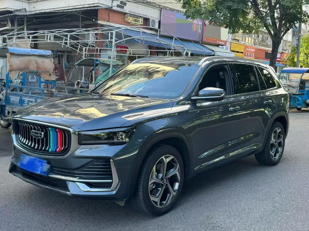 Open image lightbox: Geely 2024 XingyueL (Monjaro) 2.0TD EVO Two-Drive Long Wind Edition Automatic Gear