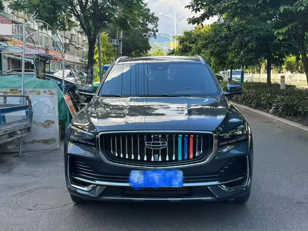 Geely 2024 XingyueL (Monjaro) 2.0TD EVO Two-Drive Long Wind Edition Automatic Gear 2
