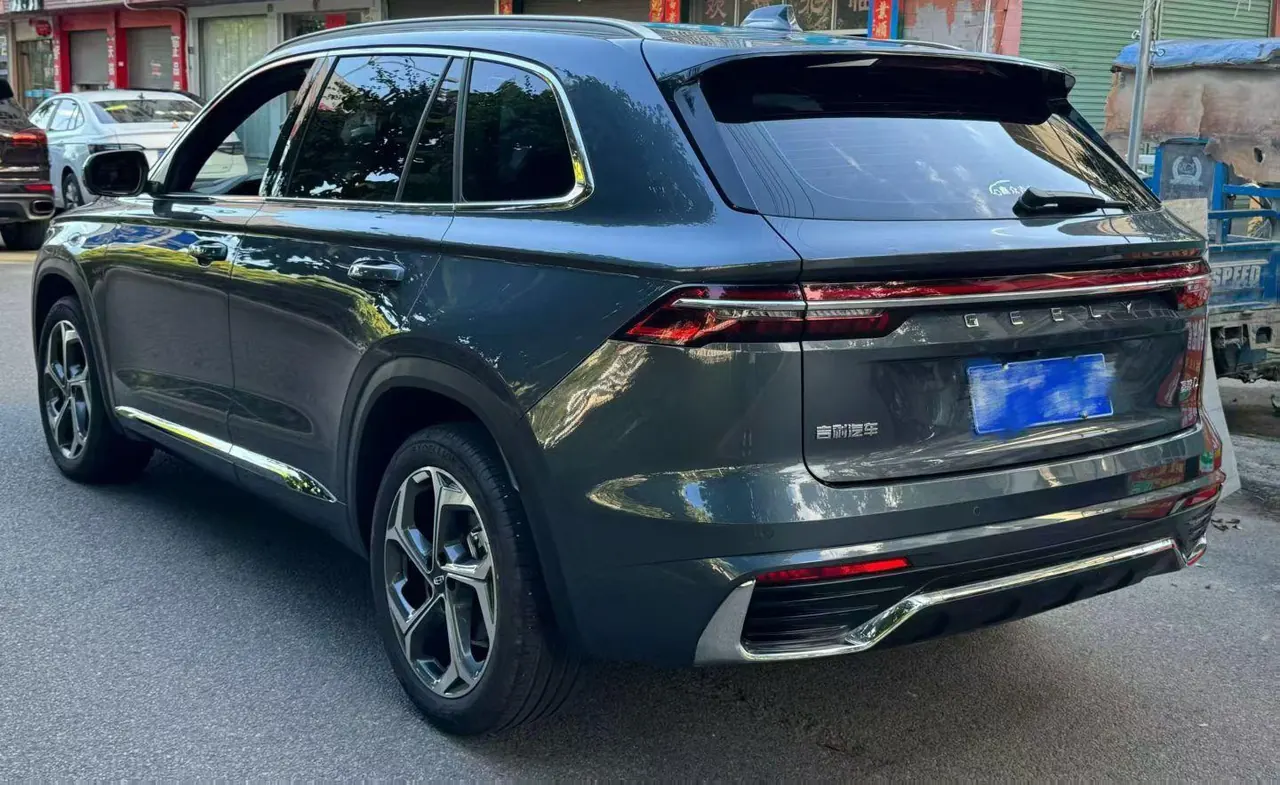 Geely 2024 XingyueL (Monjaro) 2.0TD EVO Two-Drive Long Wind Edition Automatic Gear 5