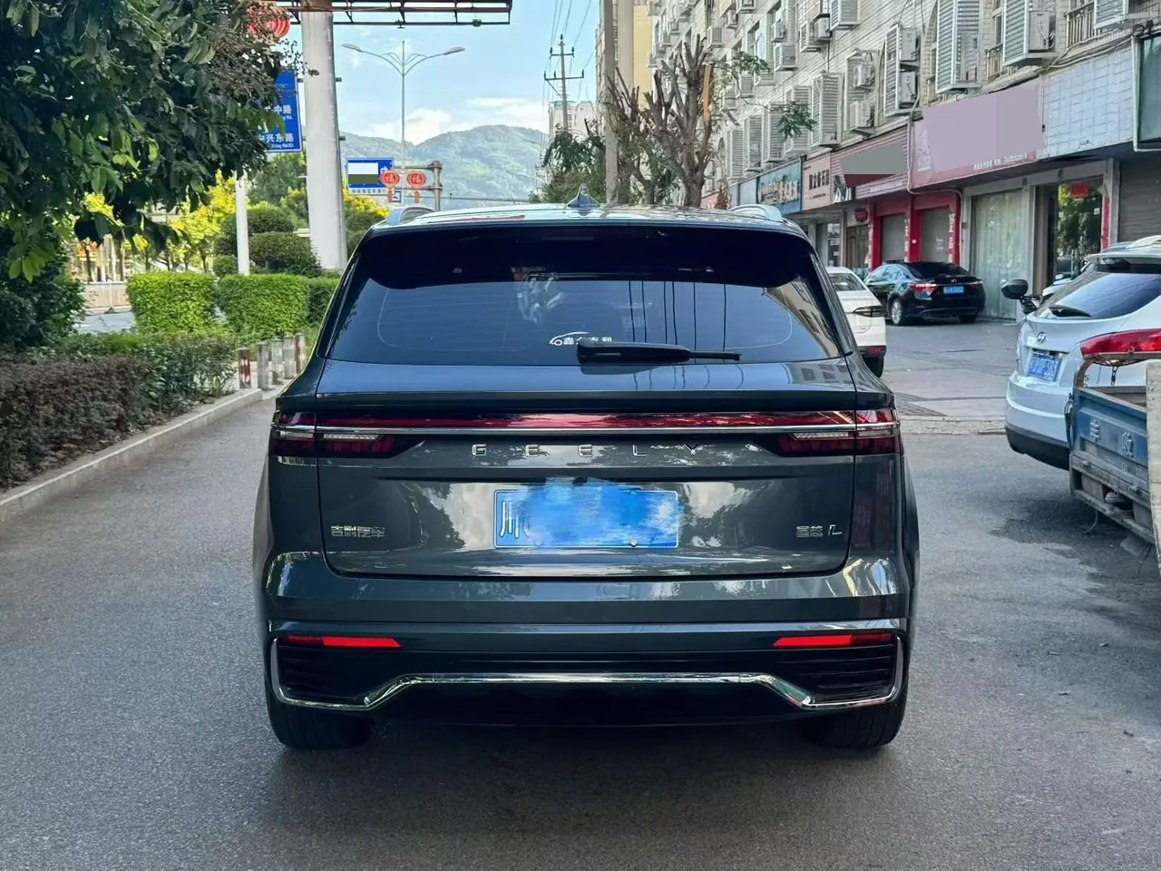 Geely 2024 XingyueL (Monjaro) 2.0TD EVO Two-Drive Long Wind Edition Automatic Gear 6