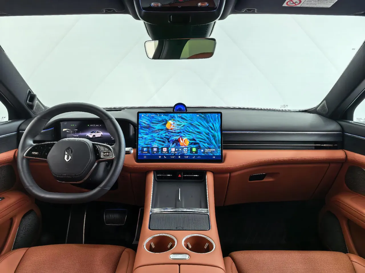 AITO 2025 AITO M5 extended range Ultra 4-wheel drive version automatic gear 11