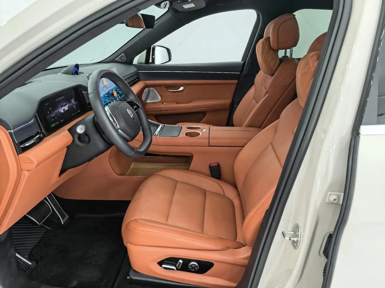 AITO 2025 AITO M5 extended range Ultra 4-wheel drive version automatic gear 12