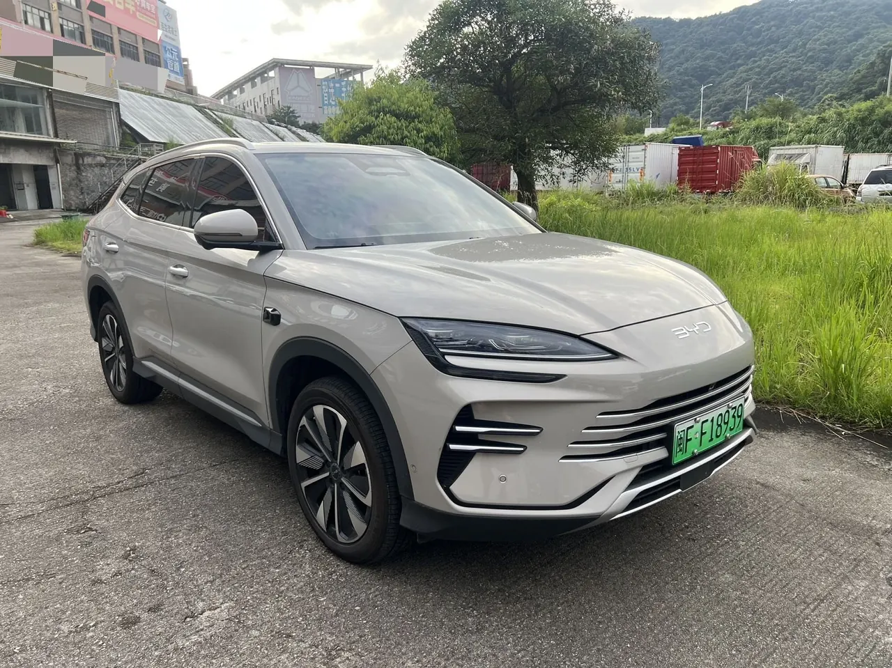 BYD Song PLUS New Energy 2025 Song PLUS DM-i 1.5 Stepless Smart Driving Edition 112KM Honorable Automatic Gear 7