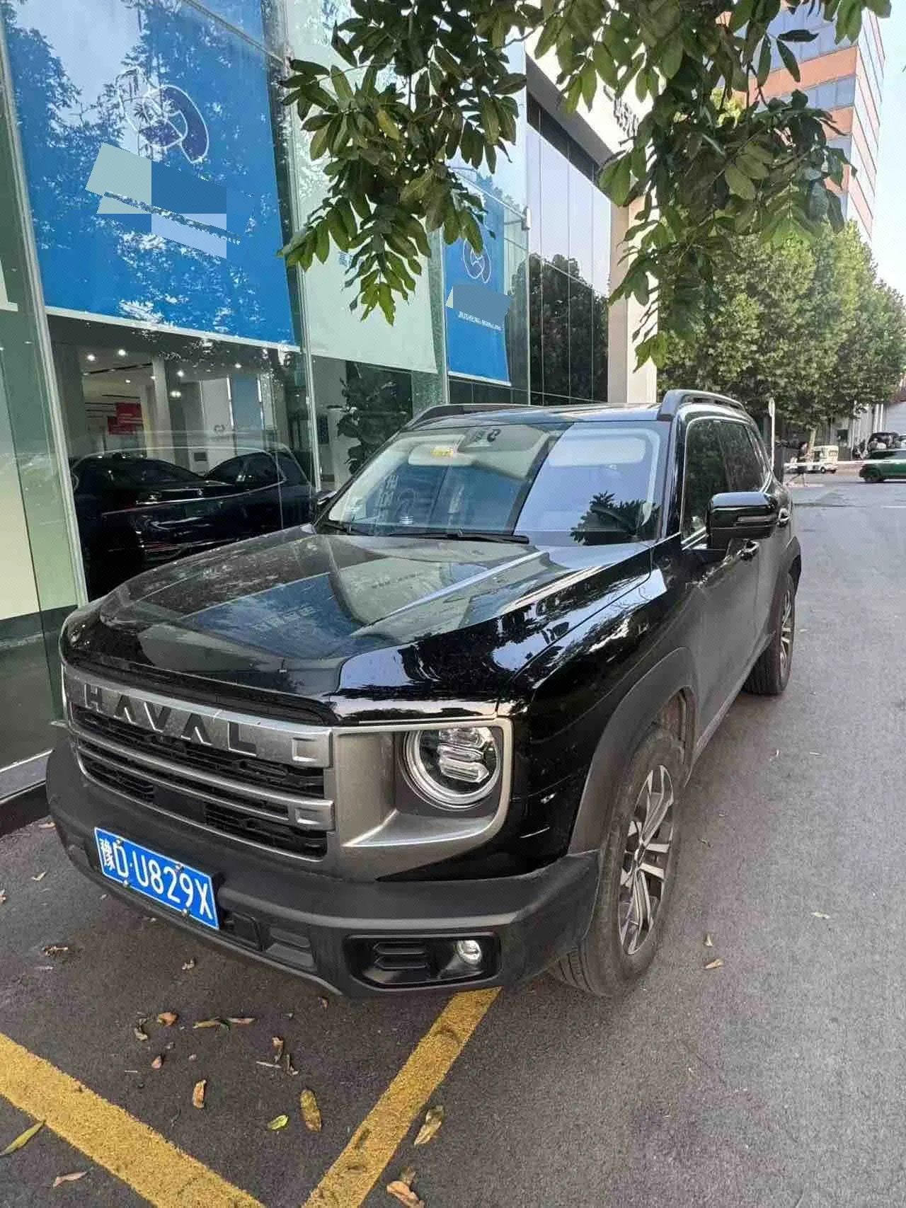 打开图片灯箱:Haval 2024 big dogs 1.5T border animal husbandry version of automatic gear