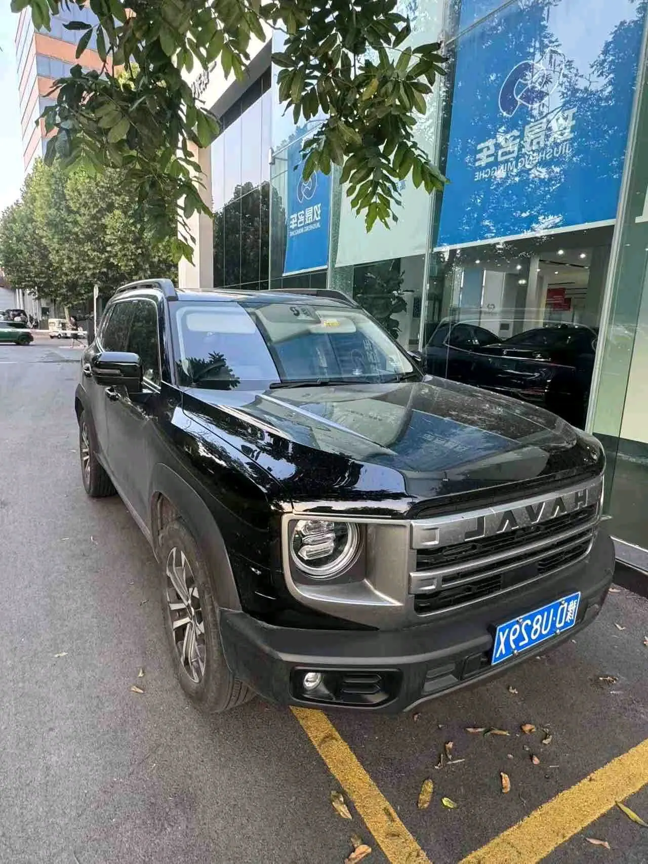Haval 2024 big dogs 1.5T border animal husbandry version of automatic gear 2