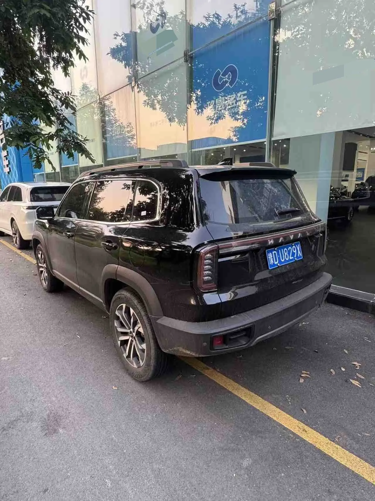 Haval 2024 big dogs 1.5T border animal husbandry version of automatic gear 5