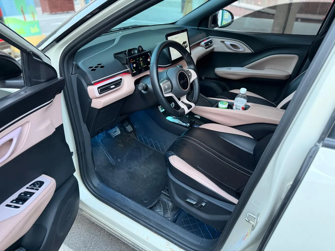 BYD 2024 Seagull Glory Edition 405km Flying Edition Automatic Gear 4