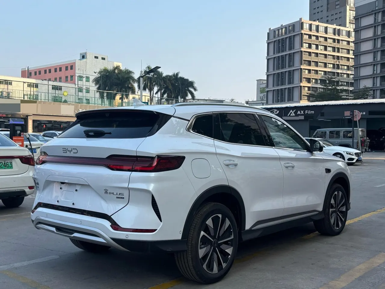 BYD Song PLUS New Energy 2025 Song PLUS DM-i 1.5 Stepless 160KM Flagship Automatic Gear 6