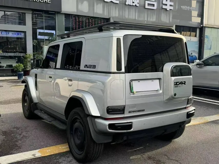 ICAR 2025 iCAR V 23 401 Two-Drive Advanced Edition Automatic Gear 9