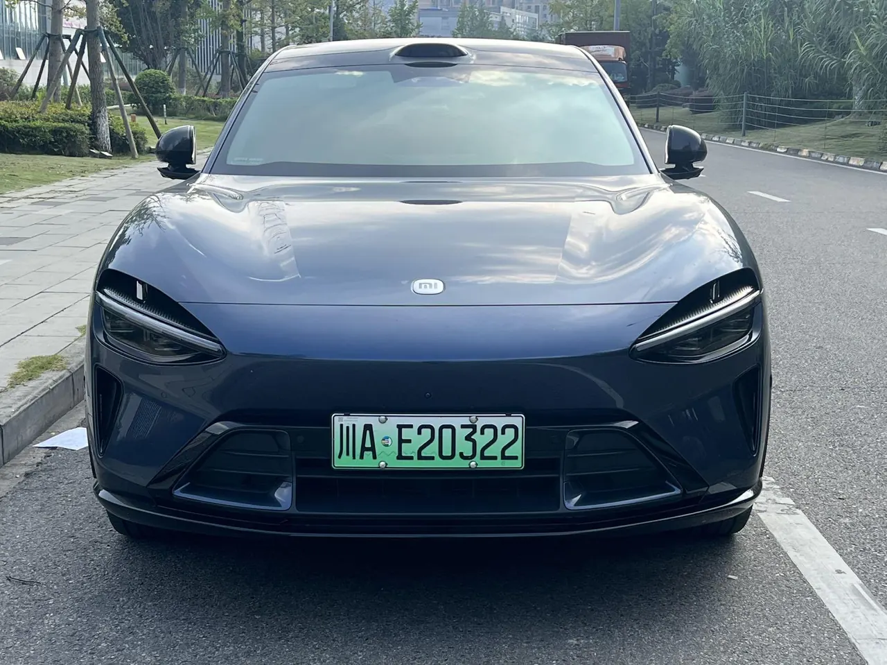 MI 2025 YU7 Long Endurance High Performance Four-wheel Drive Max Edition Automatic Gear 2