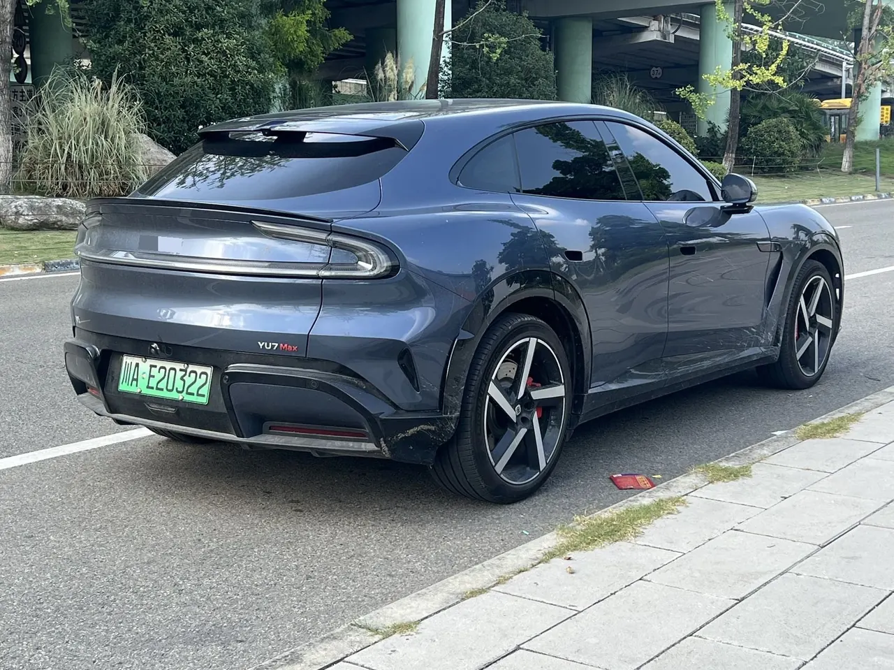 MI 2025 YU7 Long Endurance High Performance Four-wheel Drive Max Edition Automatic Gear 7